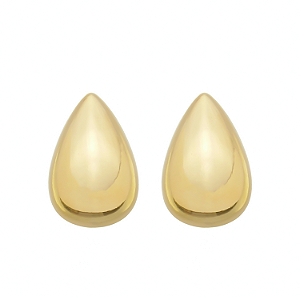 Brinco Dourado Gota