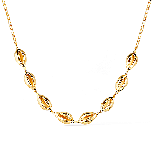 Colar Dourado Búzios