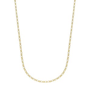 Corrente Dourada Masculina Elo 1 por 1