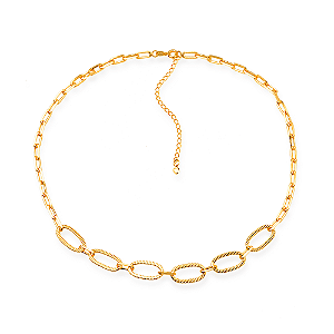 Chocker Dourada Cartier com Extensor
