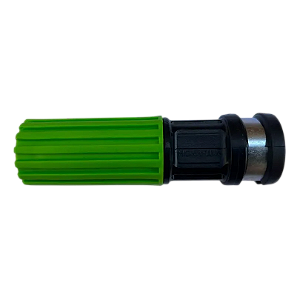 Esguicho Regulável para Lavadora de Alta Pressão - Jato 1/2 Furo 4,0mm Verde