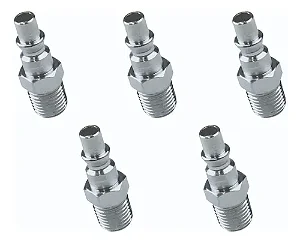Kit Pino Engate Conector Rápido de Ar 1/4'' - 5 Unidades