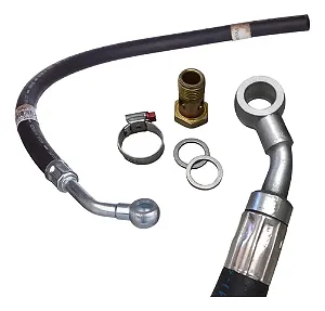 Mangueira de Retorno para Direção Hidráulica Opala + Parafuso Oco