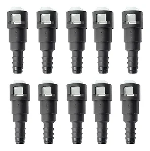 Kit Com 10 Conector Quick Engate Rápido 5/16 X 5/16 QC-001
