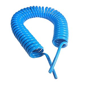 Espiral Tubo PU 8mm - 10 Metros