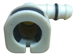 Conexão de Combustível Engate Rápido 90° para Linha GM 3/8 X 3/8