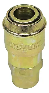 Engate Rápido 1/2'' Rosca Fêmea NPT Pneumático - Hidraflux