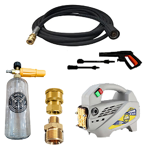 Kit Estética Automotiva com lavadora ZM L6/12