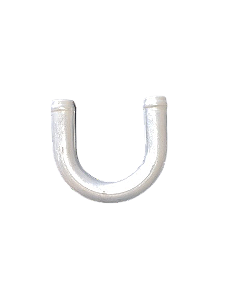 Isolador Ar Quente Alumínio 19mm Tipo "U"