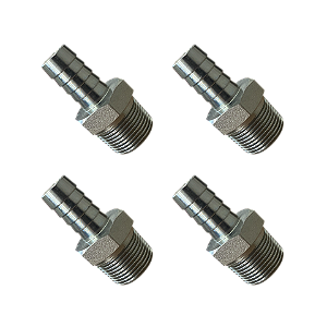 Kit 2 Und Espigão Adaptador Fixo Macho 1" x 3/4"