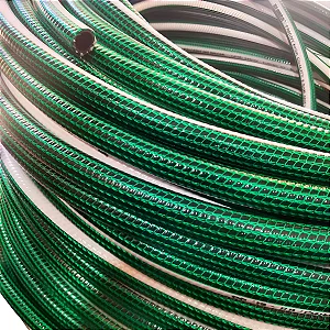 Mangueira Jardim Verde Tricotada Anti Torção 30 Metros Ibirá