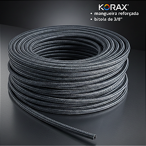 Mangueira para Gás 3/8" Lonada - 1 Metro