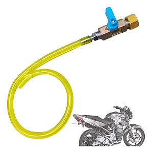 Torneirão de Combustível Alta Vazão para CBX 250 Twister - Alavanca curta