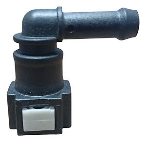 Conector Mangueira De Água 5/16 X 5/16 Quick 90 Graus