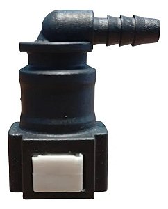 Conector Engate Rápido Quick 5/16 X 1/4 90 Graus Universal