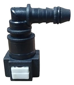 Conector Engate Rápido 90 Compacto 5/16 X 5/16 C/ Anel