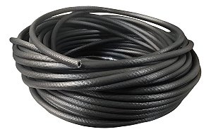 Mangueira Pneumático Compressor Pt500 1000 Psi 1/4 15 Metros Preto