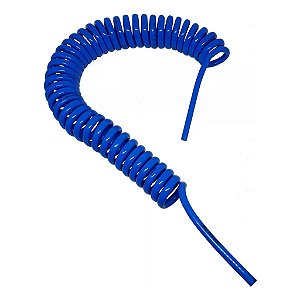Mangueira Espiral Ar Comprimido Compressor 8mm 10 Metros