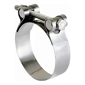 Abraçadeira Tucho 57-65 Mm T-clamp Para Mangotes 100% Inox