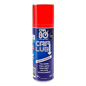 Desengripante Limpa E Protege Carlub Car80 Lub Antiferrugem