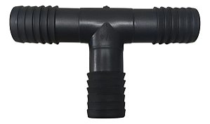 Kit 10 União Emenda Conexão Adaptador Tee Mangueira 3/4 Preto