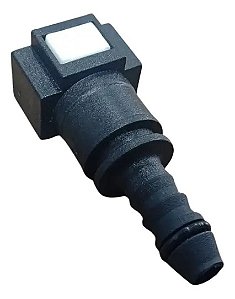 Conector Quick Reto Mangueira Injeção 5/16 X 5/16 C/ Anel