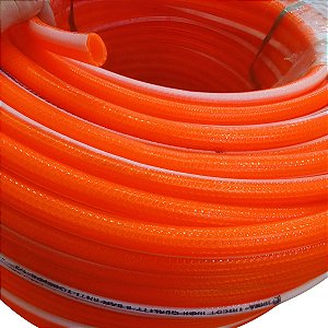 Mangueira Jardim Laranja Tricotada Anti Torção 42 Mts Ibirá Laranja