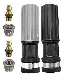Kit Esguicho Lavadora Alta Pressão + Pino Engate Rápido