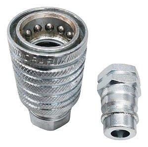 Engate Rápido Para Lava Auto 1/2 Completo Sem Válvula