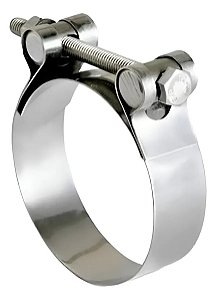 Abraçadeira Tucho 86-95 Mm T-clamp Para Mangotes 100% Inox