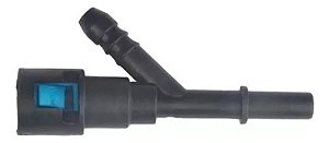 Conector Engate Rápido Mangueira 5/16 Y Pop Top 45° Graus