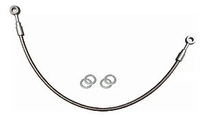 Flexivel Freio Aeroquip 100cm Com Terminais Reforçados