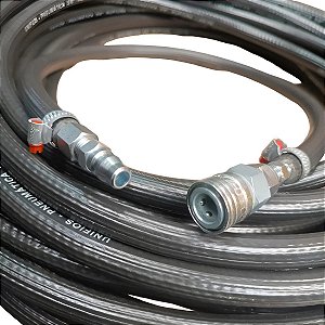 Mangueira Para Ferramentas Pneumática 3/8 20 Metros Completa