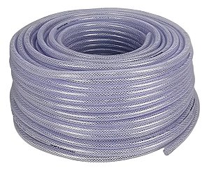 Mangueira Trançada Unifios Pvc Cristal 5/16 50 Mts 250psi