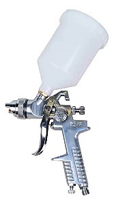 Pistola Para Pintura Profissional Hvlp Bico 1,4mm 600ml
