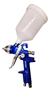 Pistola De Pintura Gravidade Bico 1.4mm 600ml - Rotony