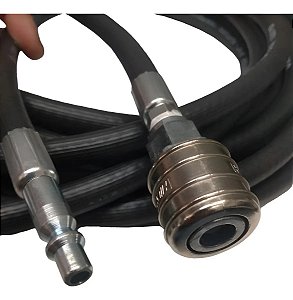 Mangueira Para Ferramentas Pneumática 15 Mts 5/16 Completa