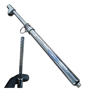 Calibrador Pressão Pneu Reto Angular Tipo Caneta 10-150 Psi