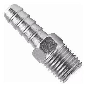 Espigão Macho Fixo 1/4  X Mangueira 1/4