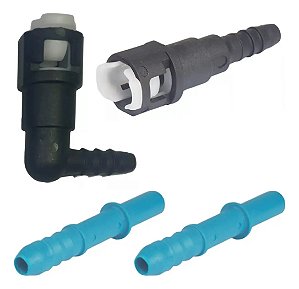 Kit De Engate Emenda Universal Para Mangueira De Combustível