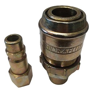 Engate Rápido Para Carreta Pneumático Trava M16 X 1,5 + Pino