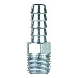 Espigão Fixo Macho Npt Rosca X Escama 3/8''x 5/16''