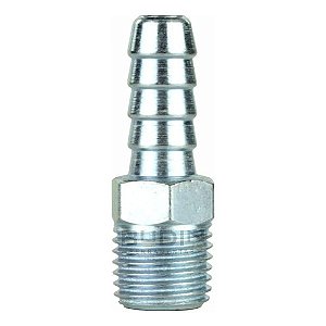 Espigão Fixo Macho Npt (rosca X Escama) 3/8''x 1/4''