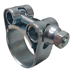 Abraçadeira Tucho Simples Aço Carbono Fita 20 44mm X 47mm