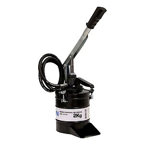 Bomba Manual De Alavanca 2 Kg Para Graxa 9116 Bremen