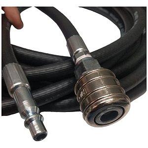 Mangueira Para Ferramentas Pneumática 20 Mts 5/16 Completa