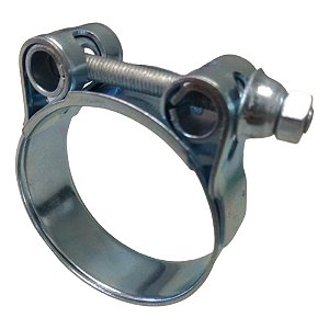 Abraçadeira Tucho Simples Aço Carbono Fita 20mm 56 X 59mm