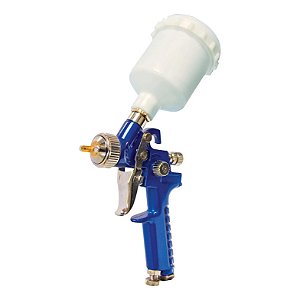 Pistola De Pintura Gravidade Bico 0,8mm 125 Ml R-3125 Rotony