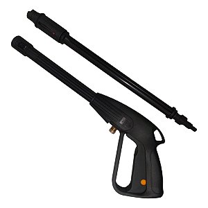 Pistola Com Gatilho Para Lavadora Alta Pressão + Lança