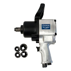 Chave Impacto Pneumática 3/4 1600nm 4 Soquetes 8787 Bremen